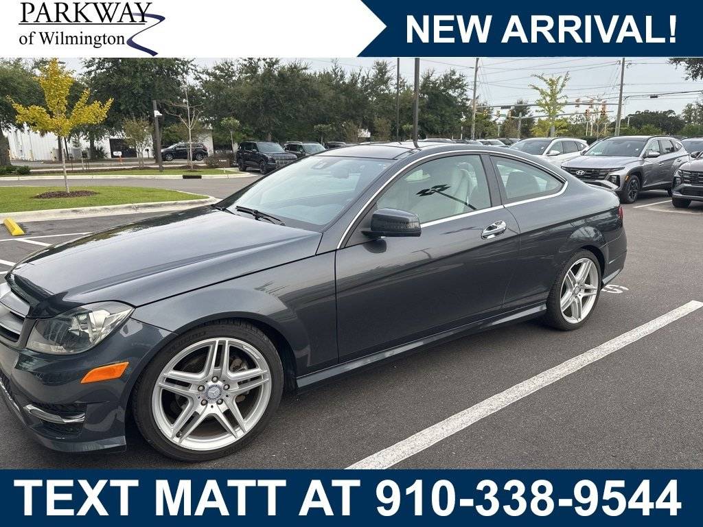 2013 Mercedes-Benz C-Class C 250 — Coupe — 72,013 mi — Wilmington, NC