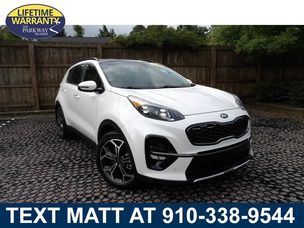 2020 Kia Sportage SX Turbo — SUV — 35,861 mi — Wilmington, NC