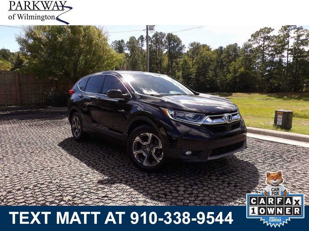 2018 Honda CR-V EX-L — SUV — 68,972 mi — Wilmington, NC