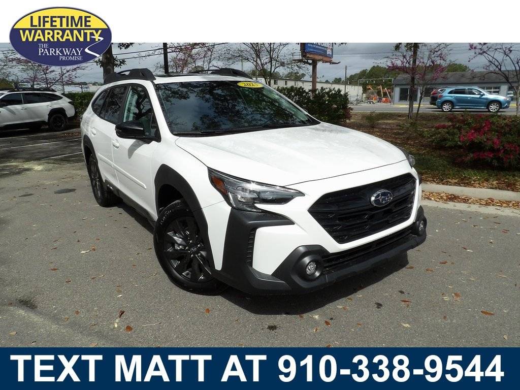 2025 Subaru Outback Onyx Edition — SUV — 4,731 mi — Wilmington, NC