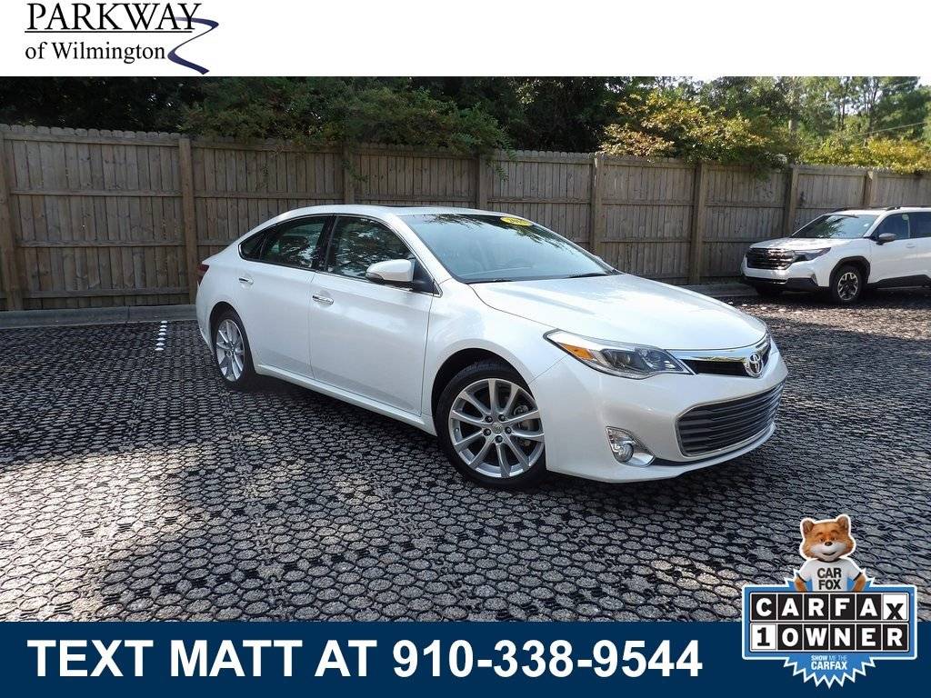 2015 Toyota Avalon Limited — Sedan — 72,311 mi — Wilmington, NC