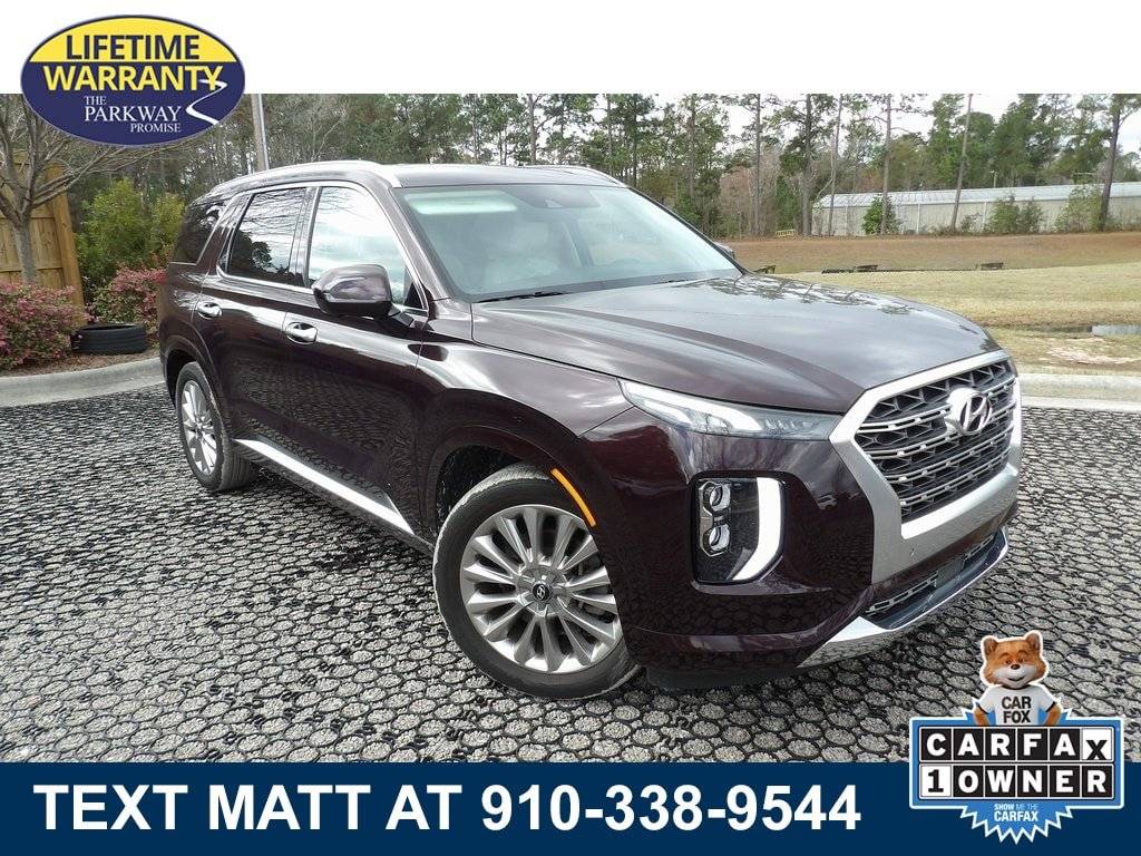 2020 Hyundai Palisade Limited — SUV — 55,495 mi — Wilmington, NC