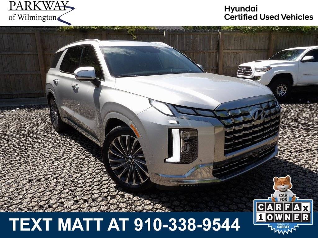 2024 Hyundai Palisade Calligraphy — SUV — 7,788 mi — Wilmington, NC