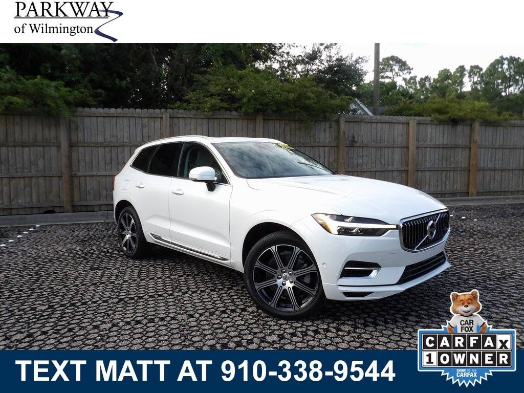 2021 Volvo XC60 Plug-In Hybrid Inscription — SUV — 28,922 mi — Wilmington, NC