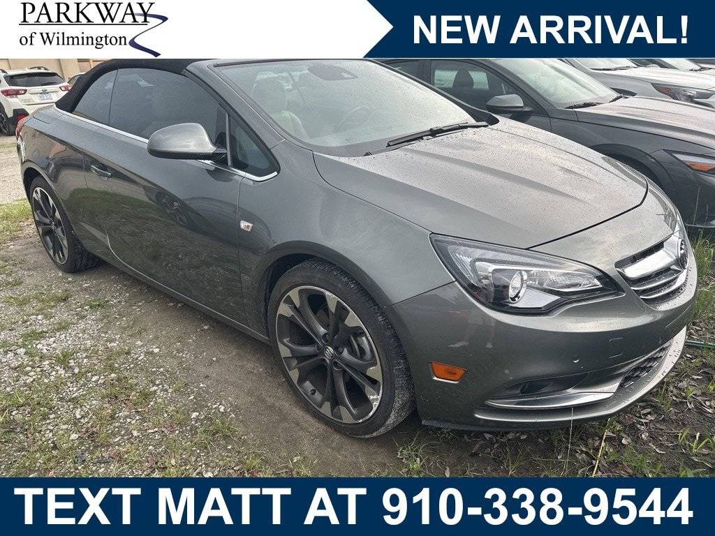 2017 Buick Cascada Premium — Convertible — 30,611 mi — Wilmington, NC