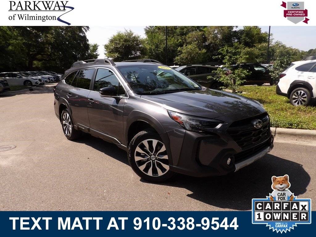 2025 Subaru Outback Limited — SUV — 4,887 mi — Wilmington, NC