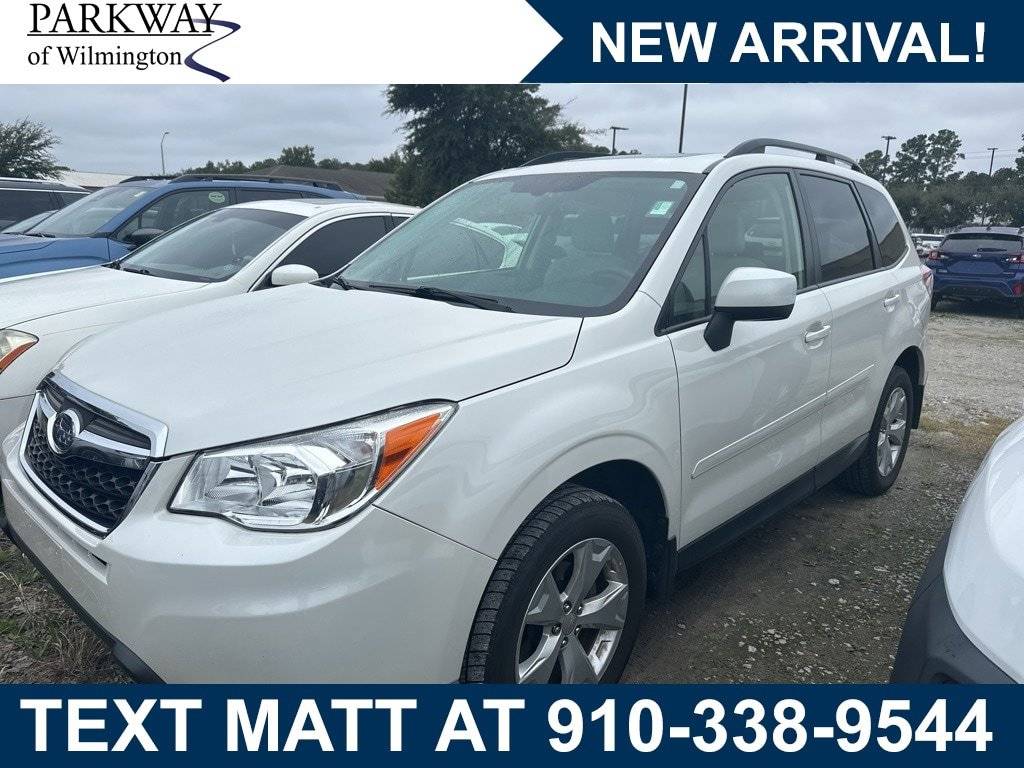 2016 Subaru Forester 2.5i Premium — SUV — 61,495 mi — Wilmington, NC