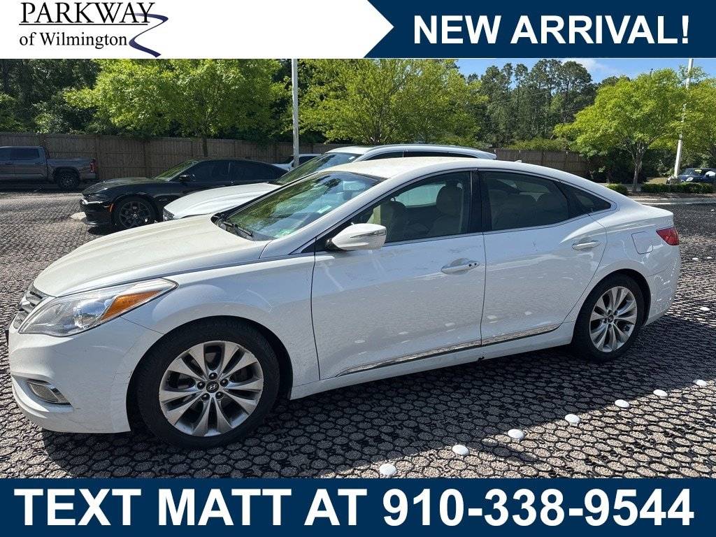 2012 Hyundai Azera Base — Sedan — 126,680 mi — Wilmington, NC