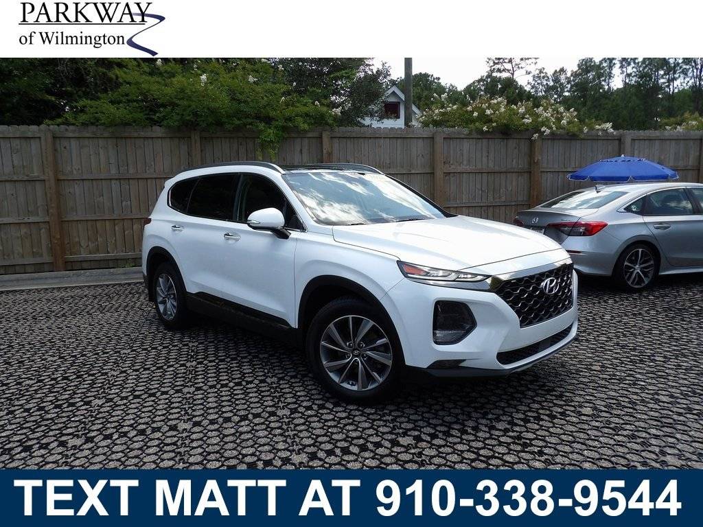 2020 Hyundai Santa Fe Limited — SUV — 77,513 mi — Wilmington, NC