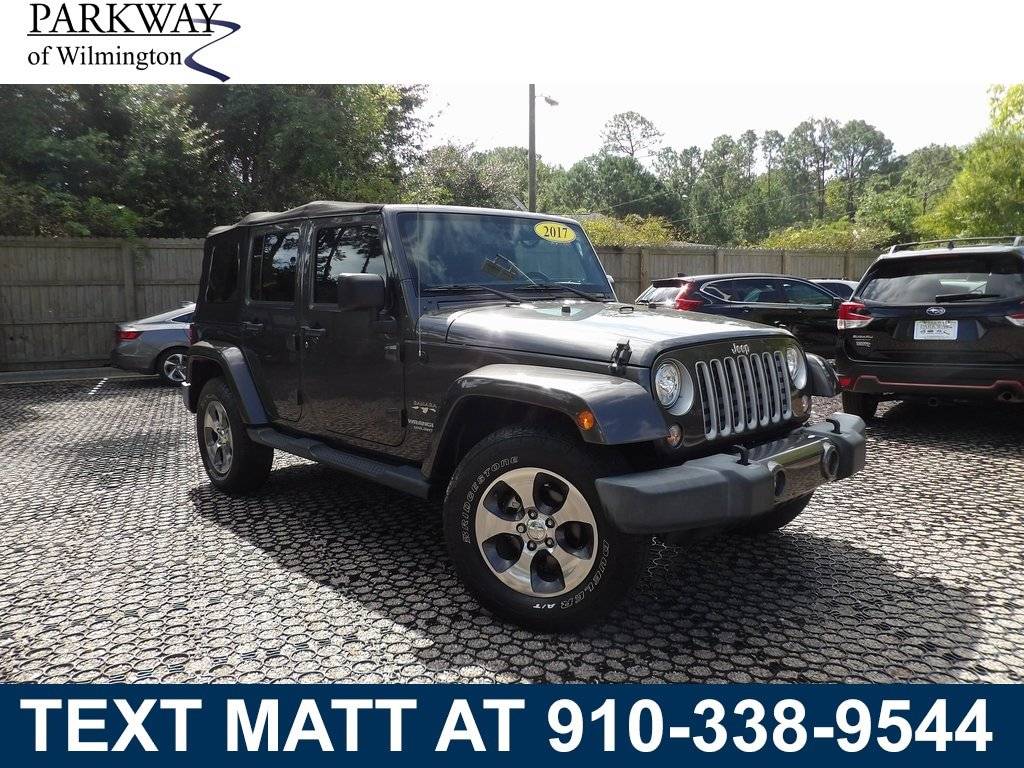 2017 Jeep Wrangler Sahara — SUV — 50,744 mi — Wilmington, NC