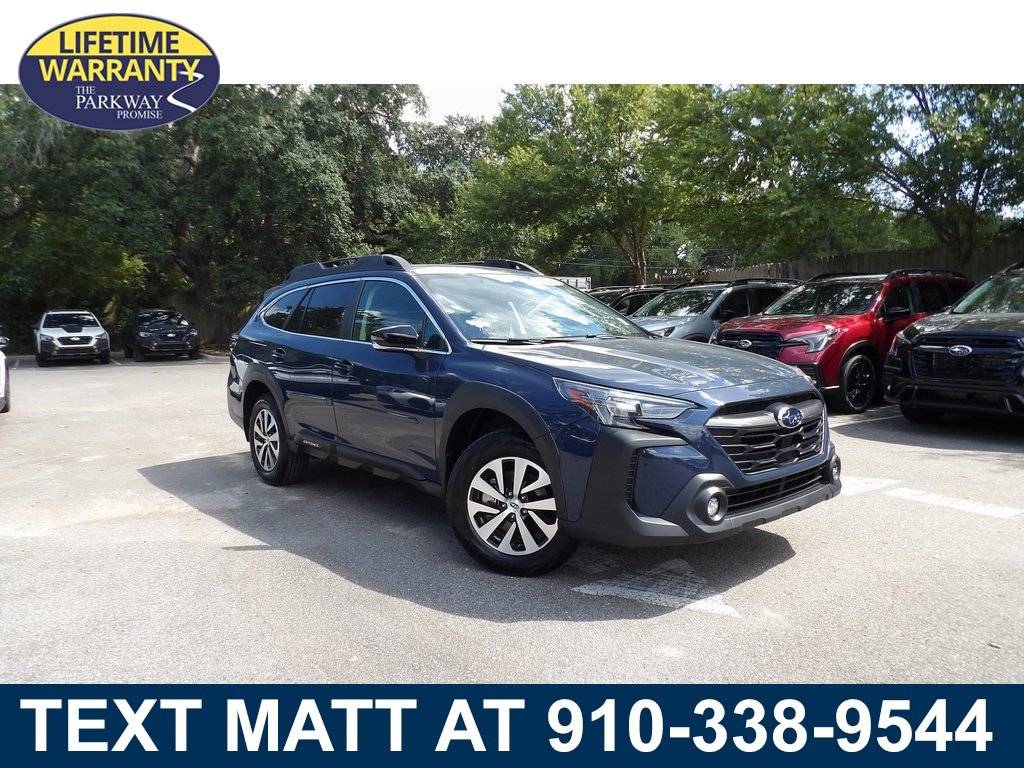 2025 Subaru Outback Premium — SUV — 3,415 mi — Wilmington, NC