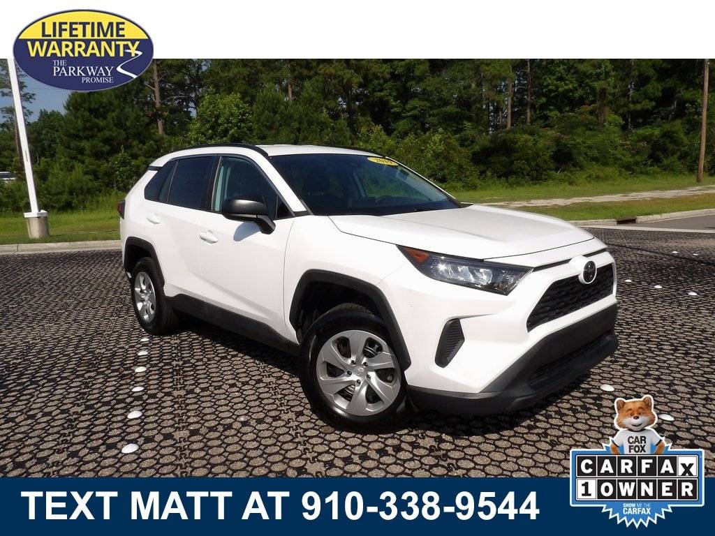 2019 Toyota RAV4 LE — SUV — 50,648 mi — Wilmington, NC