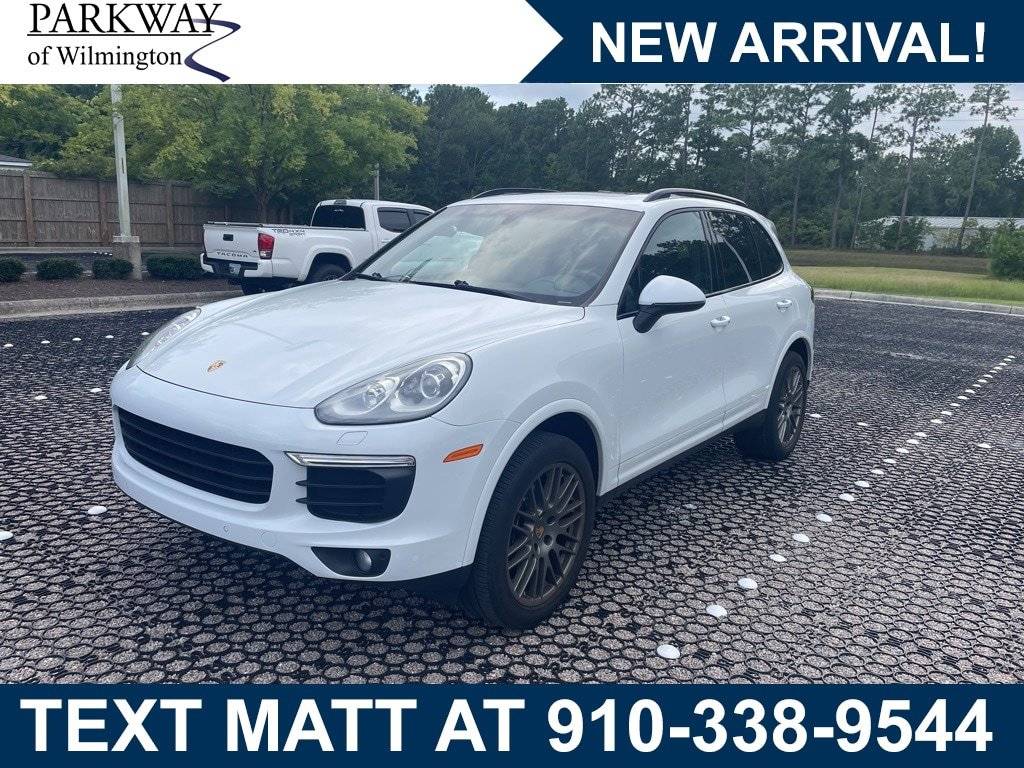 2018 Porsche Cayenne Platinum Ed. — SUV — 23,599 mi — Wilmington, NC