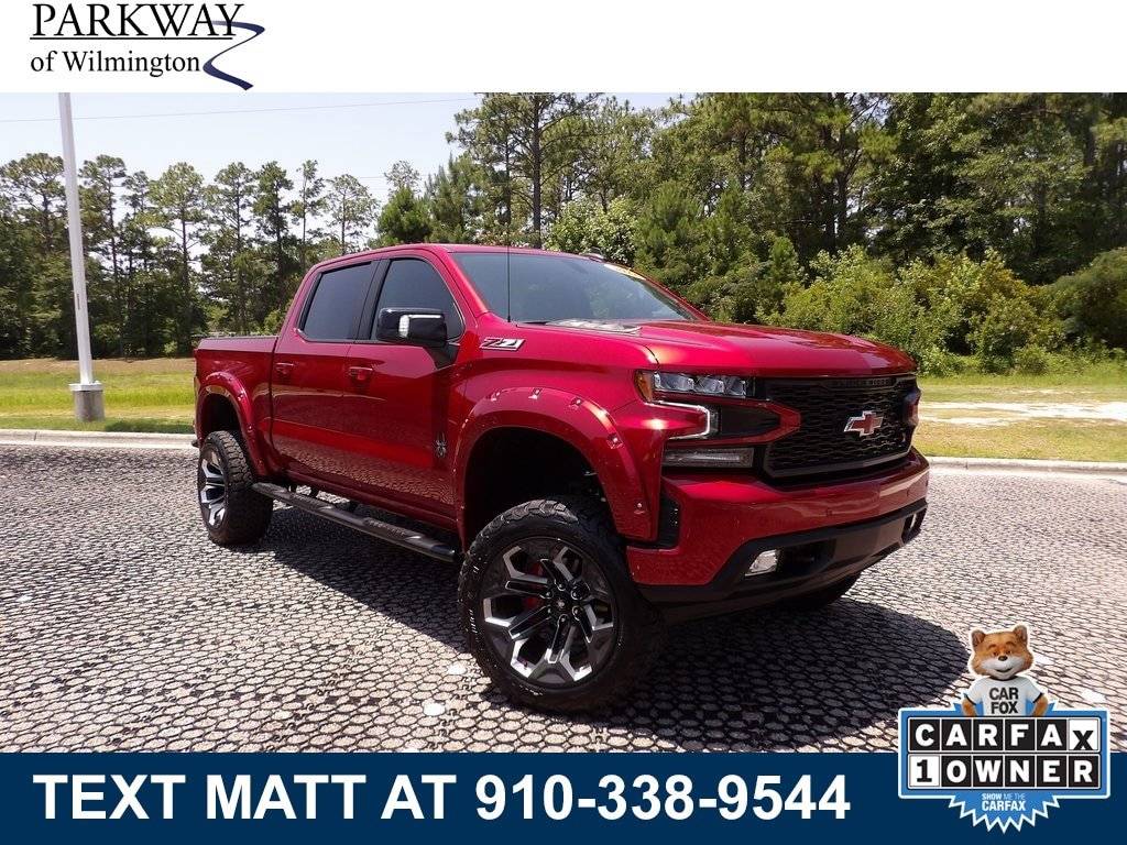 2022 Chevrolet Silverado 1500 LTD RST — Pickup Truck — 27,103 mi — Wilmington, NC