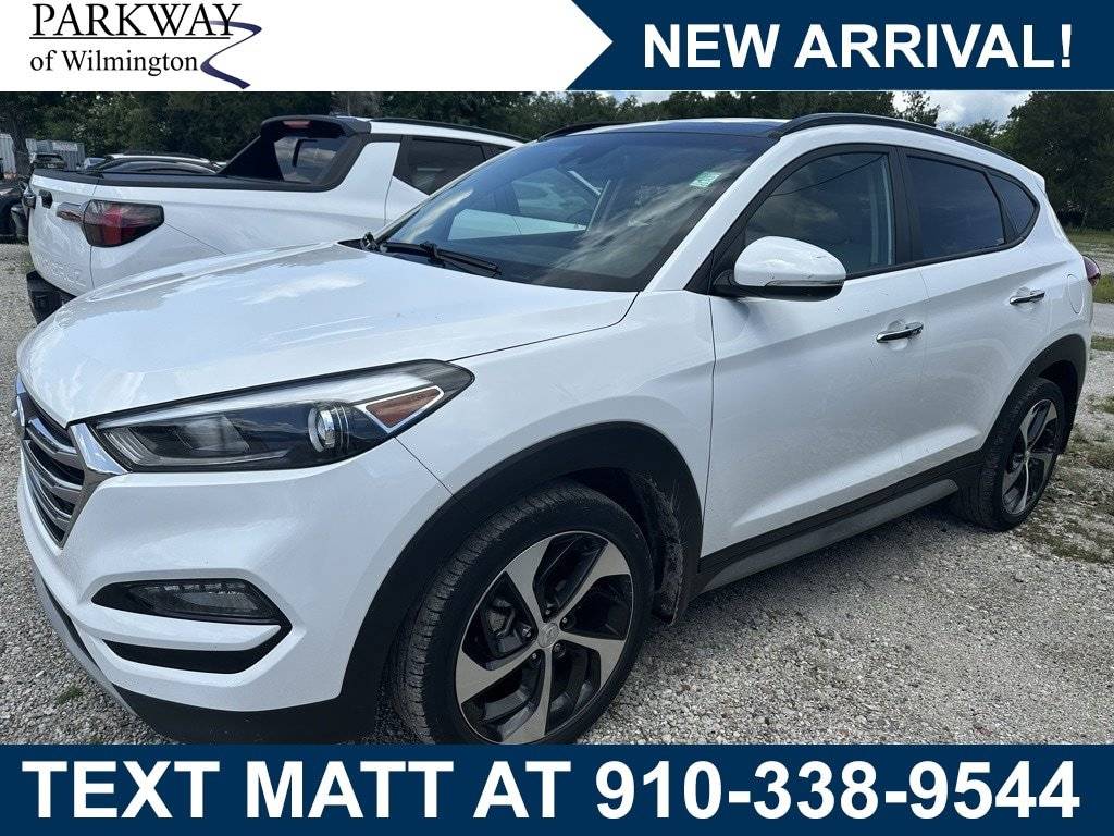 2017 Hyundai Tucson Limited — SUV — 90,521 mi — Wilmington, NC