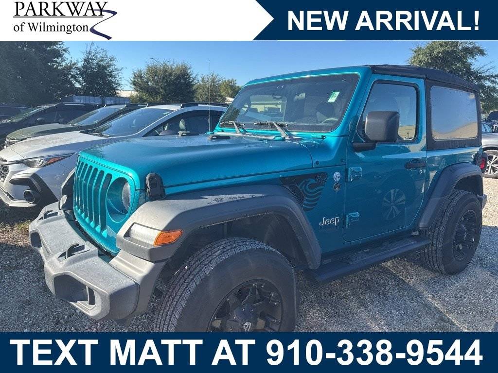 2020 Jeep Wrangler Sport — SUV — 22,425 mi — Wilmington, NC