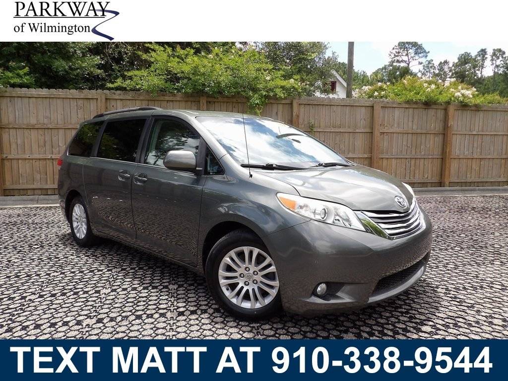 2014 Toyota Sienna XLE — Minivan — 88,487 mi — Wilmington, NC
