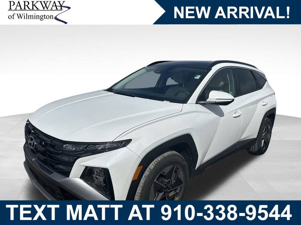 2025 Hyundai Tucson Hybrid SEL Convenience — SUV — 7,764 mi — Wilmington, NC