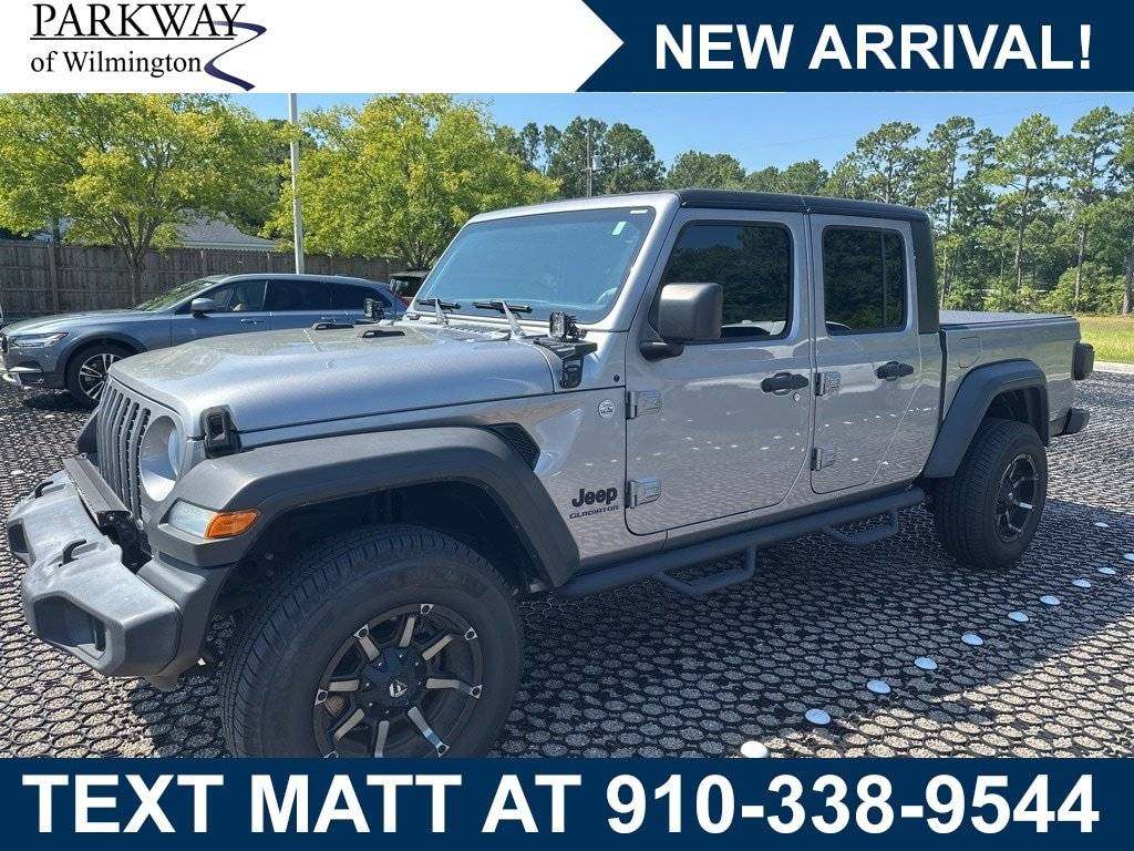 2020 Jeep Gladiator Sport S — Pickup Truck — 52,695 mi — Wilmington, NC