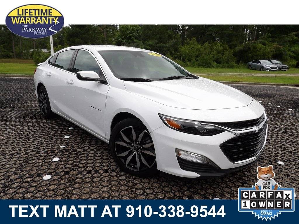 2024 Chevrolet Malibu RS — Sedan — 14,564 mi — Wilmington, NC