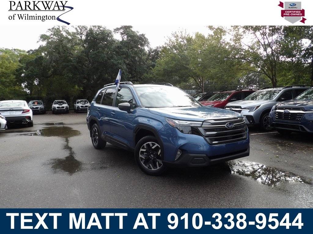 2025 Subaru Forester Premium — SUV — 3,314 mi — Wilmington, NC