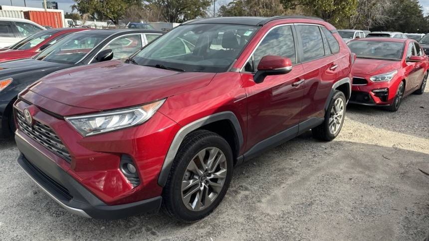2019 Toyota RAV4 Limited — SUV — 68,915 mi — Wilmington, NC