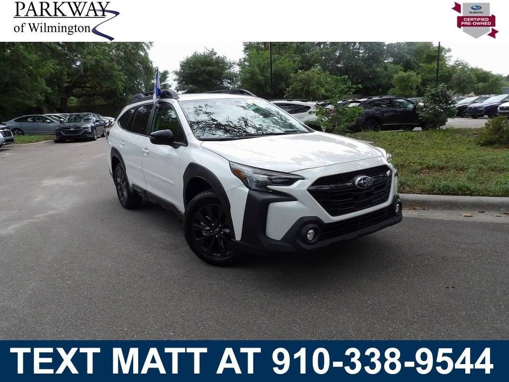 2025 Subaru Outback Onyx Edition — SUV — 7,192 mi — Wilmington, NC