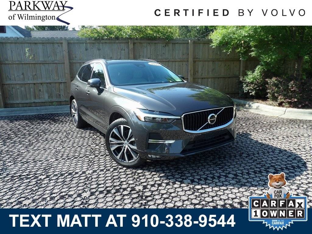 2022 Volvo XC60 Momentum — SUV — 30,659 mi — Wilmington, NC