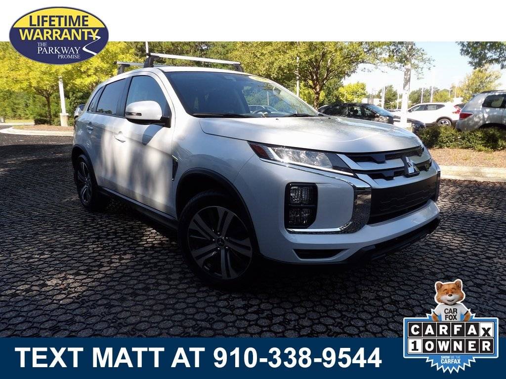 2022 Mitsubishi Outlander Sport SE — SUV — 23,066 mi — Wilmington, NC