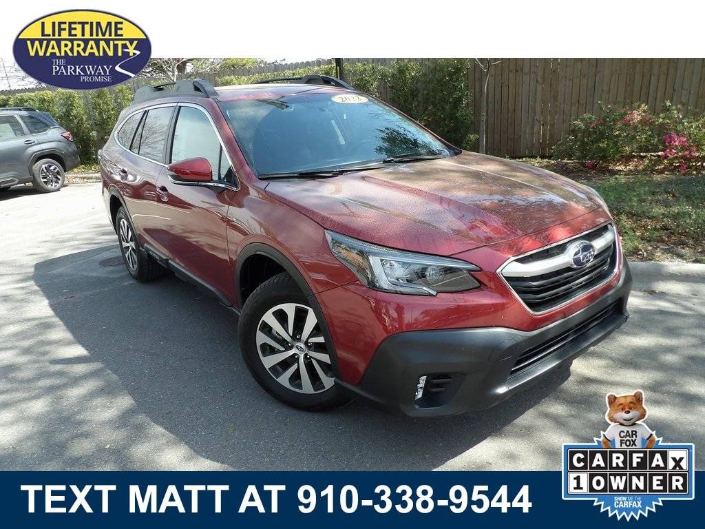 2022 Subaru Outback 2.5i Premium — SUV — 34,849 mi — Wilmington, NC