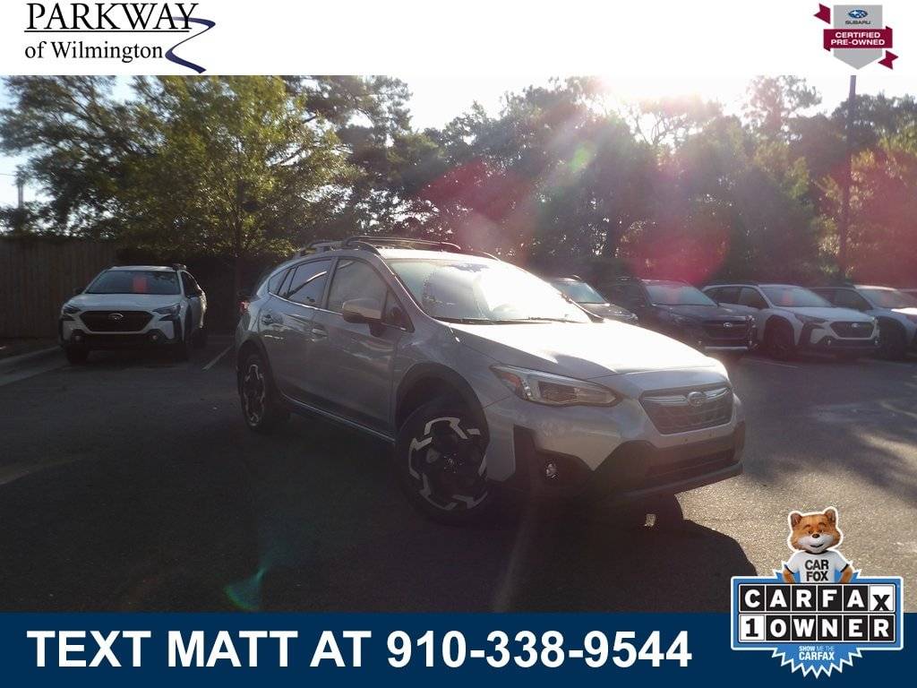2023 Subaru Crosstrek Limited — SUV — 10,748 mi — Wilmington, NC