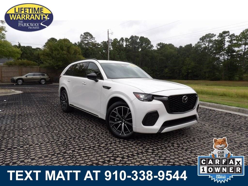 2025 Mazda CX-70 S Premium — SUV — 12,159 mi — Wilmington, NC