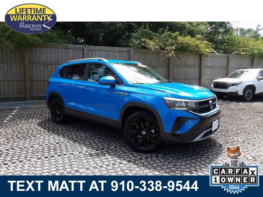2022 Volkswagen Taos SE — SUV — 59,776 mi — Wilmington, NC
