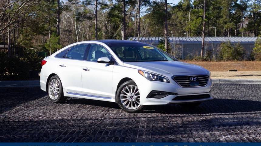 2015 Hyundai Sonata Limited — Sedan — 73,486 mi — Wilmington, NC