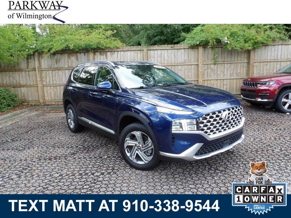 2021 Hyundai Santa Fe SEL — SUV — 90,915 mi — Wilmington, NC