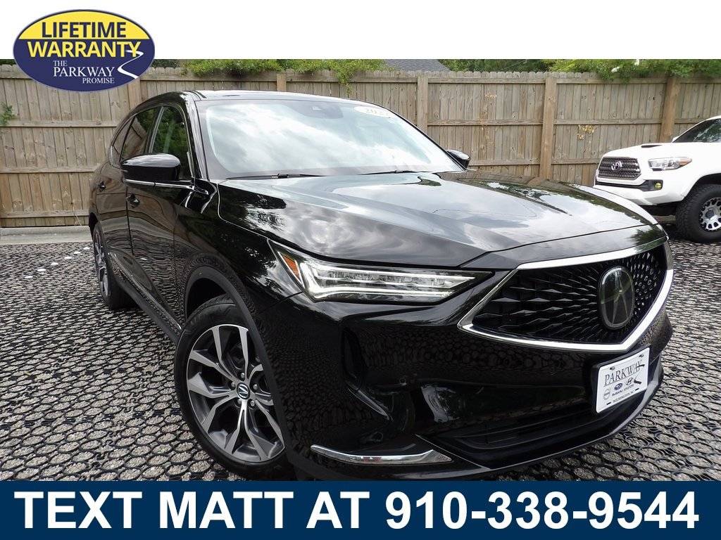 2022 Acura MDX Technology Package — SUV — 44,782 mi — Wilmington, NC