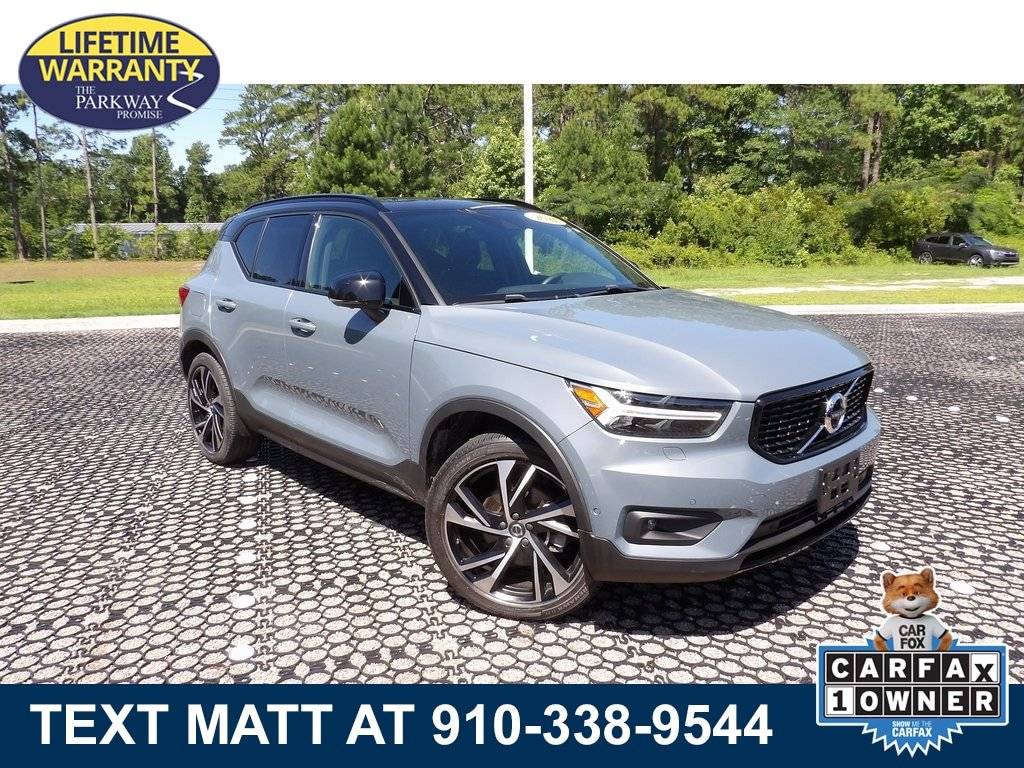 2021 Volvo XC40 R-Design — SUV — 21,735 mi — Wilmington, NC