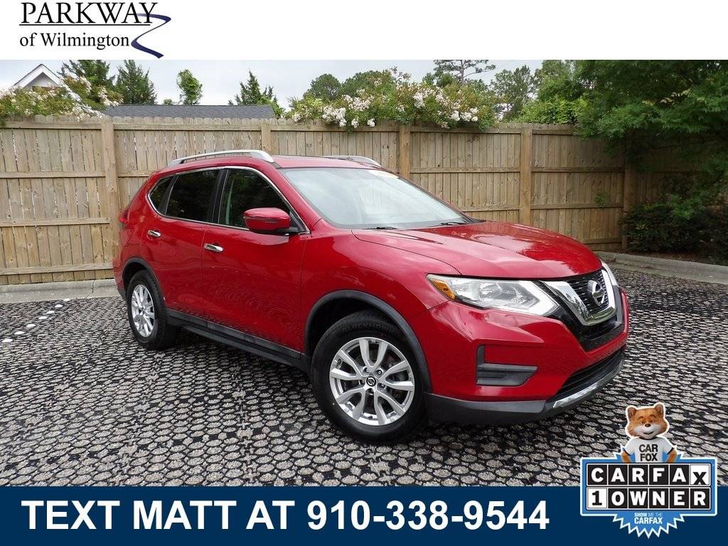 2017 Nissan Rogue SV — SUV — 105,634 mi — Wilmington, NC