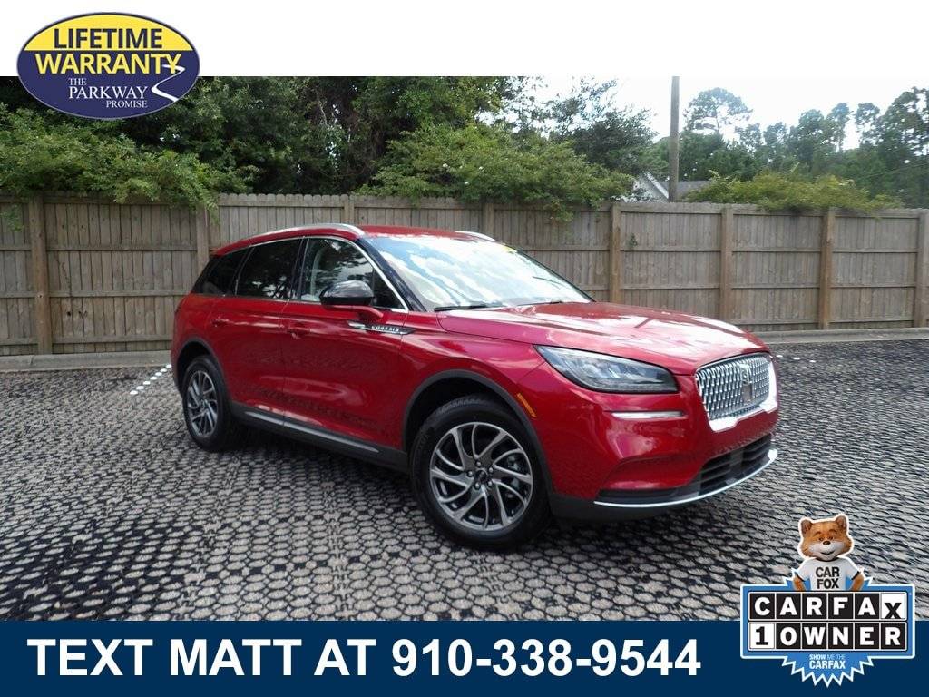 2022 Lincoln Corsair Standard — SUV — 36,989 mi — Wilmington, NC