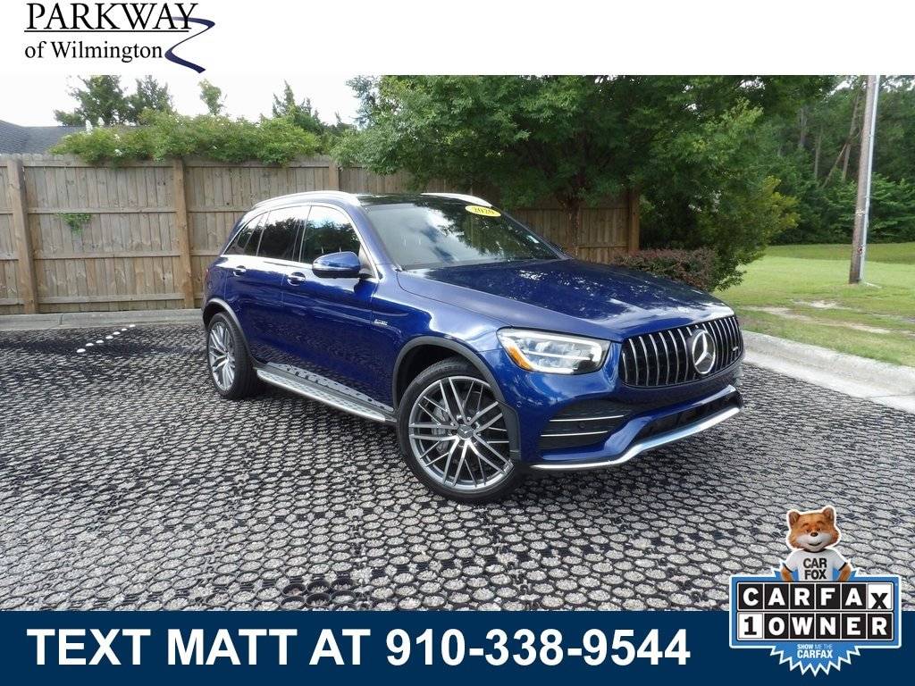 2020 Mercedes-Benz GLC AMG GLC 43 — SUV — 57,611 mi — Wilmington, NC