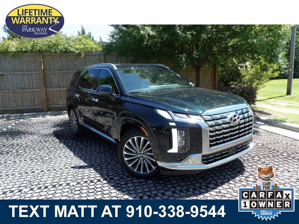 2025 Hyundai Palisade Calligraphy — SUV — 8 mi — Wilmington, NC