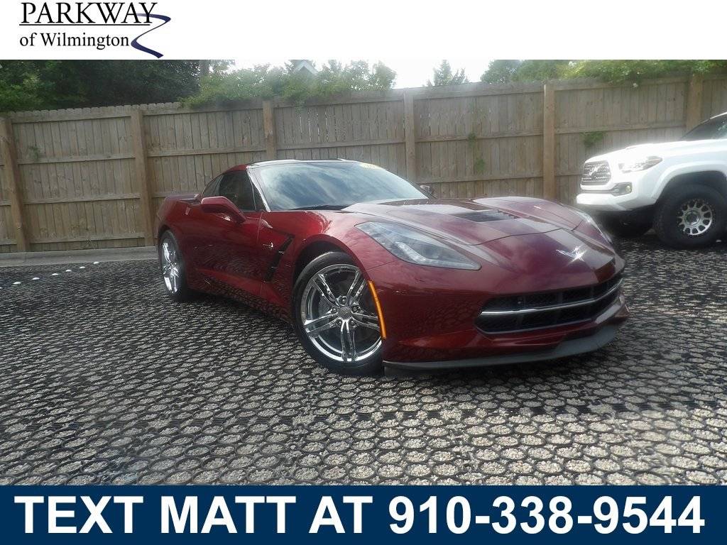 2016 Chevrolet Corvette 2LT — Coupe — 35,753 mi — Wilmington, NC
