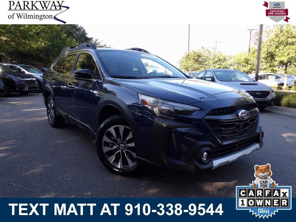 2024 Subaru Outback Limited — SUV — 5,141 mi — Wilmington, NC