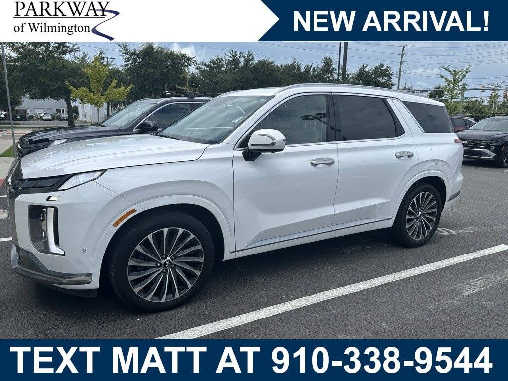 2024 Hyundai Palisade Calligraphy — SUV — 35,418 mi — Wilmington, NC