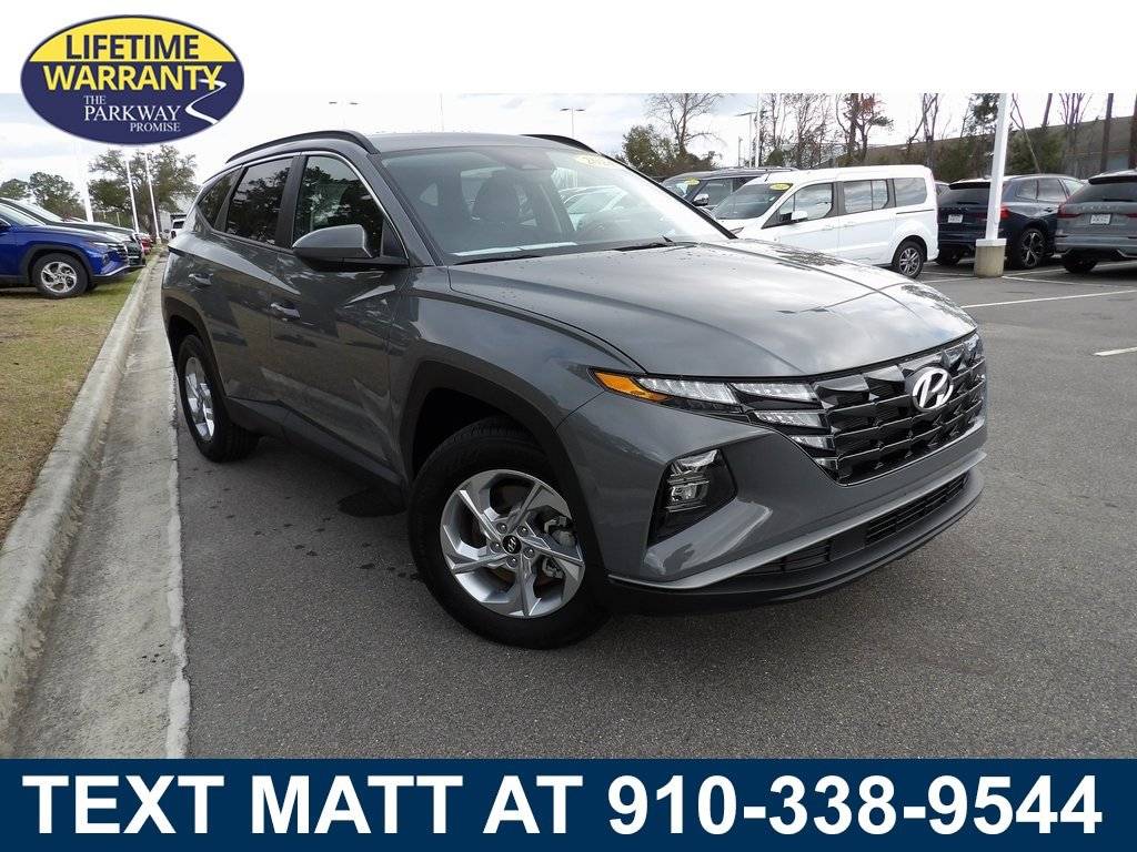 2024 Hyundai Tucson SEL — SUV — 6,048 mi — Wilmington, NC