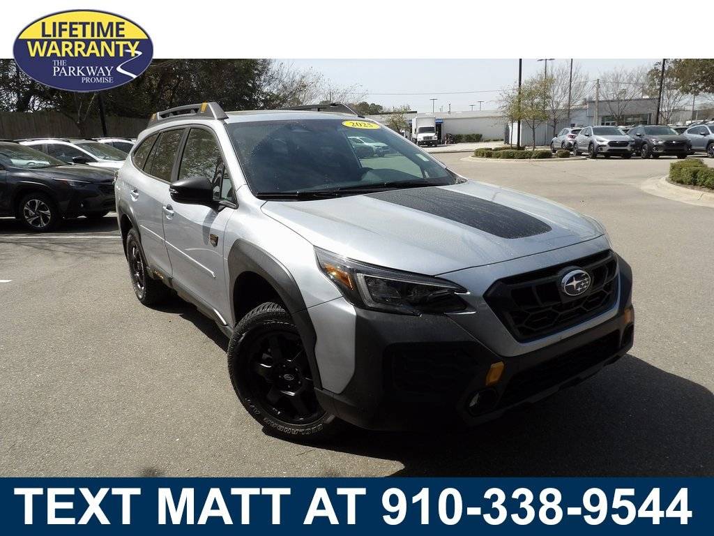 2025 Subaru Outback Wilderness — SUV — 3,260 mi — Wilmington, NC