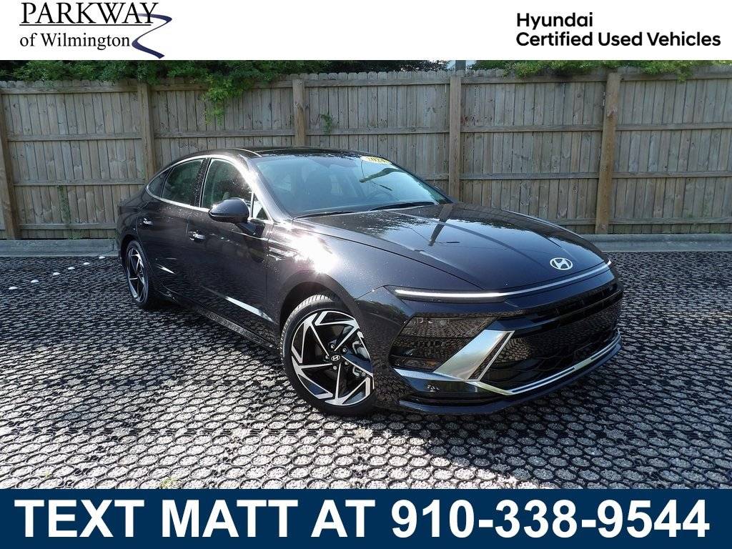 2024 Hyundai Sonata SEL — Sedan — 3,892 mi — Wilmington, NC