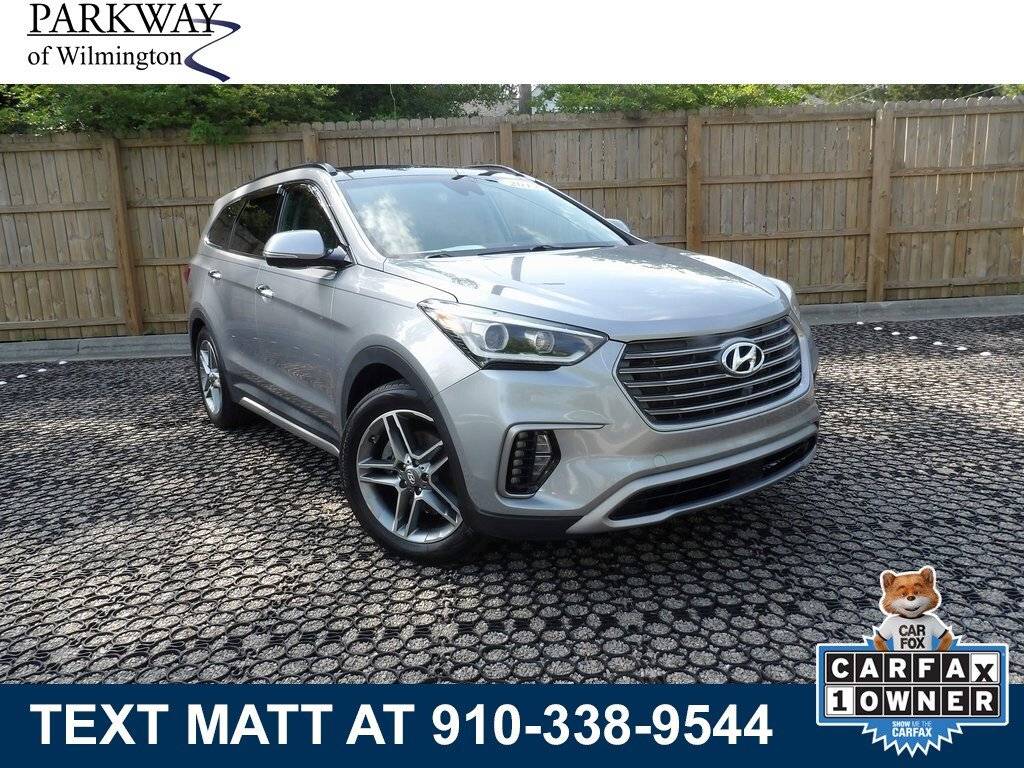 2017 Hyundai Santa Fe Limited Ultimate — SUV — 93,547 mi — Wilmington, NC