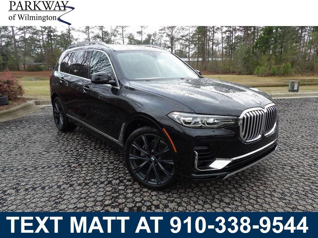 2020 BMW X7 40i — SUV — 46,979 mi — Wilmington, NC