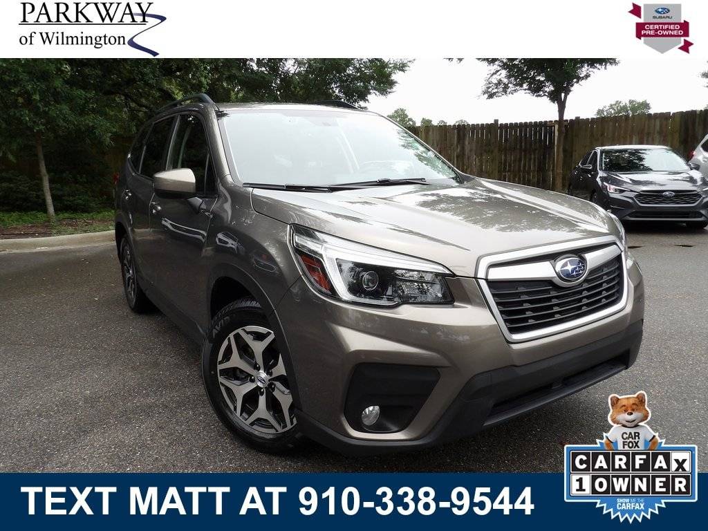 2021 Subaru Forester 2.5i Premium — SUV — 38,479 mi — Wilmington, NC